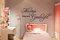 hommay Wandtattoo Always Kiss Me Goodnight Tapete Wandbild Art Aufkleber 56 cm x 26 cm