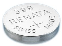 2 pile de montre de Pcs. Renata Suisse fait Renata 399 ou SR927SW ou AG7 1.5V rapide navire