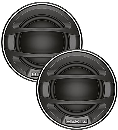 Hertz ML 280.3 coppia tweeter 35mm, 180W | cupola in Tetolon, magnete in neodimio, 4 Ohm, bobina 28mm, 92 dB, crossover incluso, 1000-28000 Hz, griglie incluse
