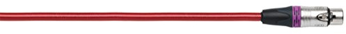 QED QE3272 (NEW) - Cavo audio digitale, 1 m, colore: Rosso