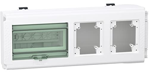 Schneider Electric KNB32CP Canalis KN Coffret de Dérivation, Vide pour 2 Prises pour KNB, 3L + N + PE, 32 A, 230-500V, 50/60 Hz, Blanc