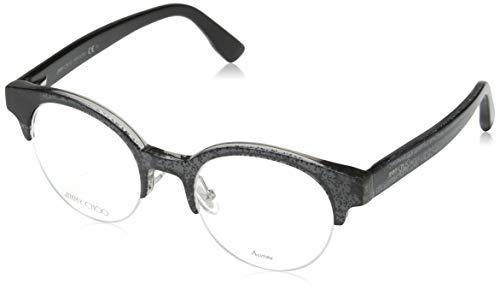 Jimmy Choo Jimmy Choo 151 0RBY Black Glitter Eyeglasses