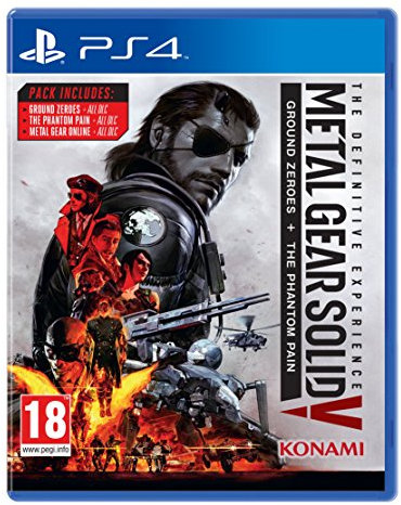 Metal Gear Solid V: The Definitive Experience (Playstation 4) [UK IMPORT]