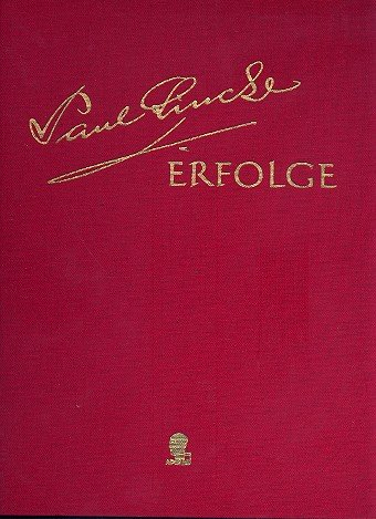 Paul Lincke-Erfolge: Eine Auswahl bekannter Lincke-Melodien. Band 1-3. Klavier.