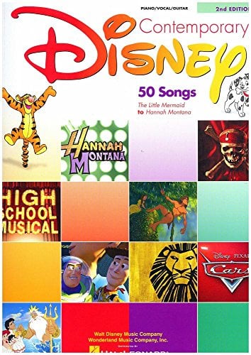 Contemporary Disney - 2nd Edition: Piano, Vocal, Guitar