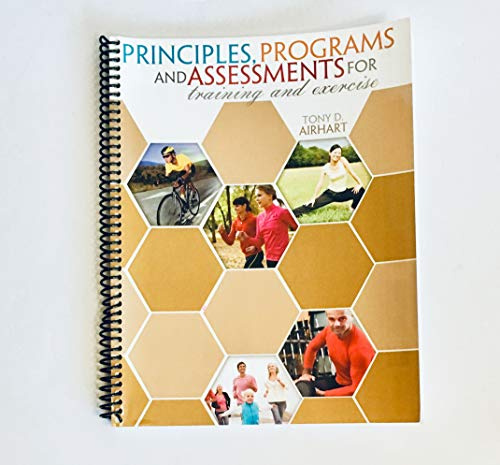 Principles, Programs, and Assessments for Training and Exercise