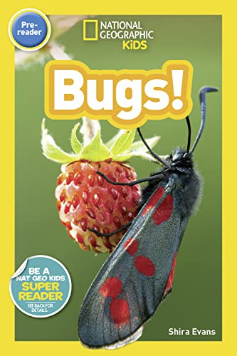 National Geographic Kids Readers: Bugs