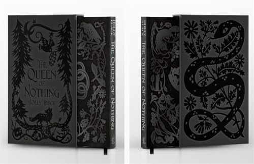 The Queen of Nothing (A Novel of Elfhame): deluxe slipcase edition (The Folk of the Air, 3)