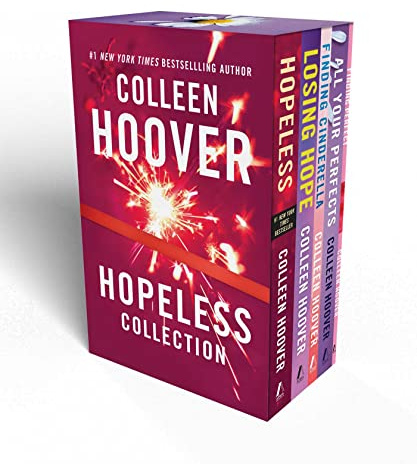 Hopeless Collection: Hopeless, Losing Hope, Finding Cinderella, All Your Perfects, Finding Perfect