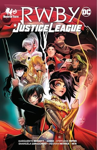 RWBY/Justice League (JLA (Justice League of America))