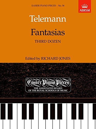Fantasias (Third Dozen): Easier Piano Pieces 56 (Easier Piano Pieces (ABRSM))
