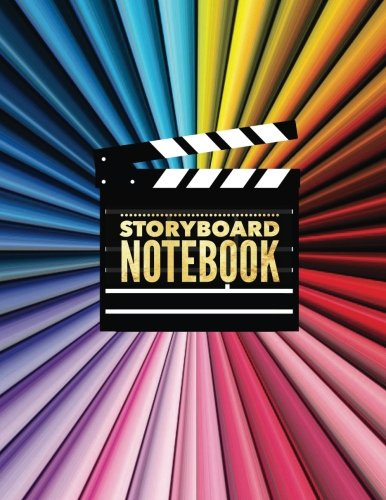Storyboard Notebook: Screenwriting Handbook Text Book Journal | Enhance Your Creative Process- Digital Television, Commercials | Sketch Write & Note ... Notes & Calendar | 3 Frames Per Page