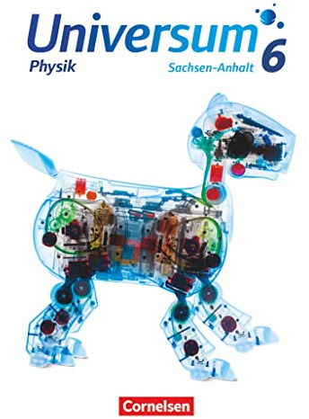 Universum Physik - Gymnasium Sachsen-Anhalt - 6. Schuljahr: Schulbuch