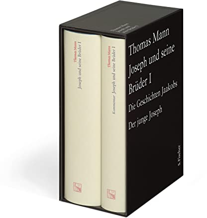 Joseph und seine Brüder I: Text und Kommentar in einer Kassette (Thomas Mann, Große kommentierte Frankfurter Ausgabe. Werke, Briefe, Tagebücher, Band 7)