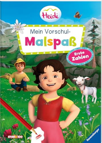 Heidi - Mein Vorschul-Malspaß Erste Zahlen
