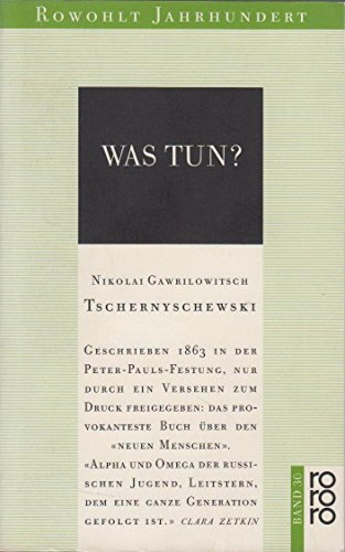 WAS TUN? Aus Erzählungen von neuen Menschen