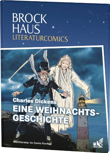 Brockhaus Literaturcomics Eine Weihnachtsgeschichte: Weltliteratur im Comic-Format
