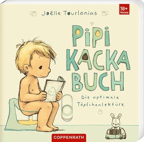 Pipikackabuch: Die optimale Töpfchenlektüre: Spielerisch trocken werden – interaktives Bilderbuch mit Schiebern & Klappen; ab 18 Monaten