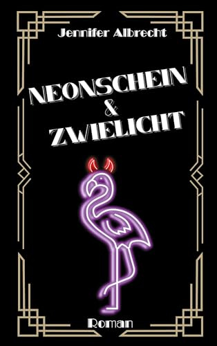 Neonschein und Zwielicht