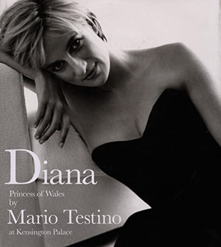 Diana Princess of Wales by Mario Testino at Kensington Palace