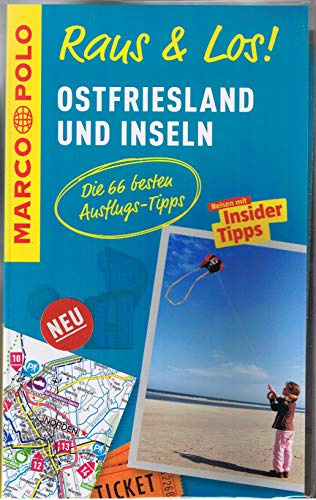 MARCO POLO Raus & Los! Ostfriesland und Inseln: Das Package für unterwegs: Der Erlebnisführer mit großer Erlebniskarte