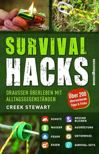 Survival Hacks: Draußen überleben mit Alltagsgegenständen