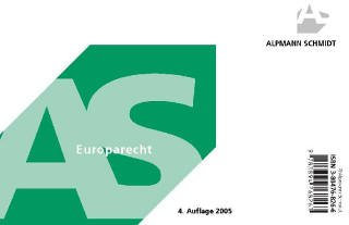 Europarecht (Alpmann-Cards / Karteikarten)