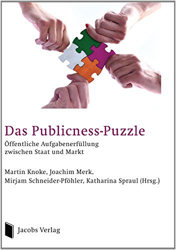 Das Publicness-Puzzle: Öffentliche Aufgabenerfüllung zwischen Staat und Markt (Schriftenreihe zur innovativen Gesundheitswirtschaft: Opino Schriftenreihe)