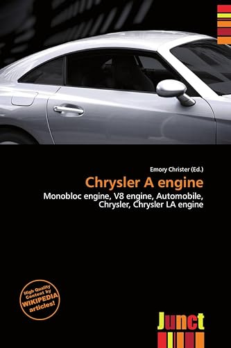 Chrysler A engine: Monobloc engine, V8 engine, Automobile, Chrysler, Chrysler LA engine