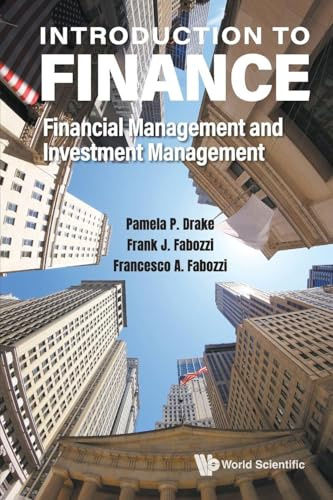 Introduction To Finance: Financial Management And Investment Management