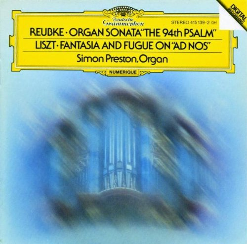 Liszt: Fantasia And Fugue On Ad Nos