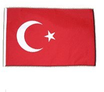 Fahne Flagge Türkei 30 x45 cm