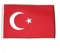 Digni drapeau Turquie 30 x 45 cm
