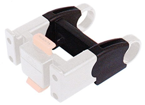 KLICK-FIX EXTENSOR PARA ADAPTADOR KLICKFIX 43 mm Schwarz für Anwender, ideal für den täglichen Einsatz, mit Schwarz