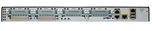 Cisco 2901 WiFi Ethernet Negro, Acero Inoxidable - Router (Ethernet (RJ-45), IEEE 802.1Q, IEEE 802.3, IEEE 802.3af, IEEE 802.3ah, iOS, 1U, Negro, Acero Inoxidable, 256 MB)