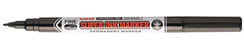 Uni-Ball 309624 Permanentmarker, schwarz