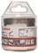 Bosch Professional 1x Fresa Diamantata Best for Ceramic Dry Speed, Foratura a Secco della Ceramica Dura, Ø 65 x 35 mm, Accessorio Smerigliatrice Angolare