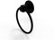 Allied Brass Mercury Collection Towel Ring - 916-BKM