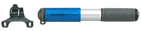 Topeak Race Rocket Mini Pump - Dark Blue/Silver
