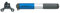 Topeak Race Rocket Mini Pump - Dark Blue/Silver