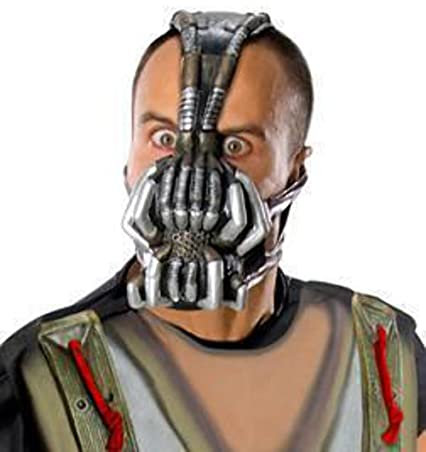 Rubies Batman The Dark Knight Rises Dreiviertel-Bane-Maske