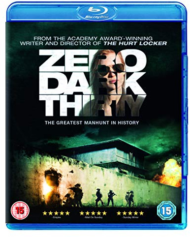 Zero Dark Thirty (Blu-ray + UV Copy) [2012] [Region Free]