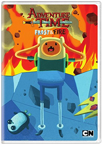 Cartoon Network: Adventure Time - Frost & Fire (V9) (DVD)