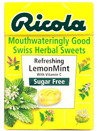 Ricola Box - Lemon Mint 45g (PACK OF 15)