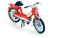 Norev - 182047 - Peugeot 103 L 1972 - Orange - Echelle 1/18