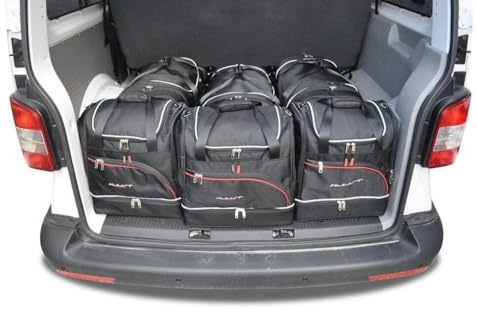 KJUST VW CARAVELLA 2009-2015 KOFFERRAUMTASCHEN SET 6 STK