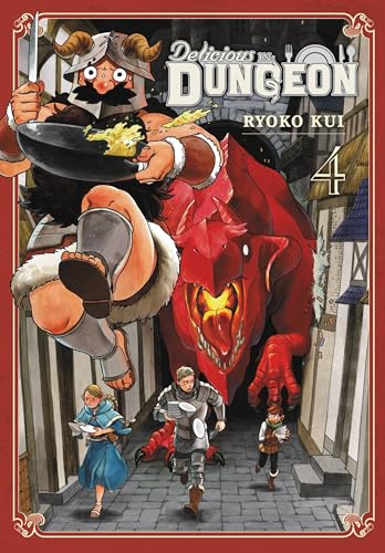 Delicious in Dungeon, Vol. 4 (Volume 4)