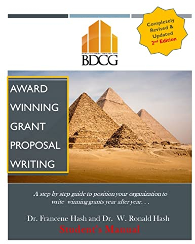 Award Winning Grant Proposal Writing Second Edition
