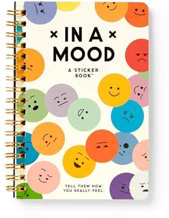 In A Mood Sticker Book: A Sticker Book (A Brass Monkey Sticker Book)