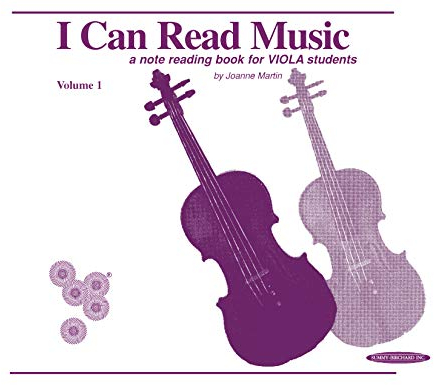 I Can Read Music: For Viola